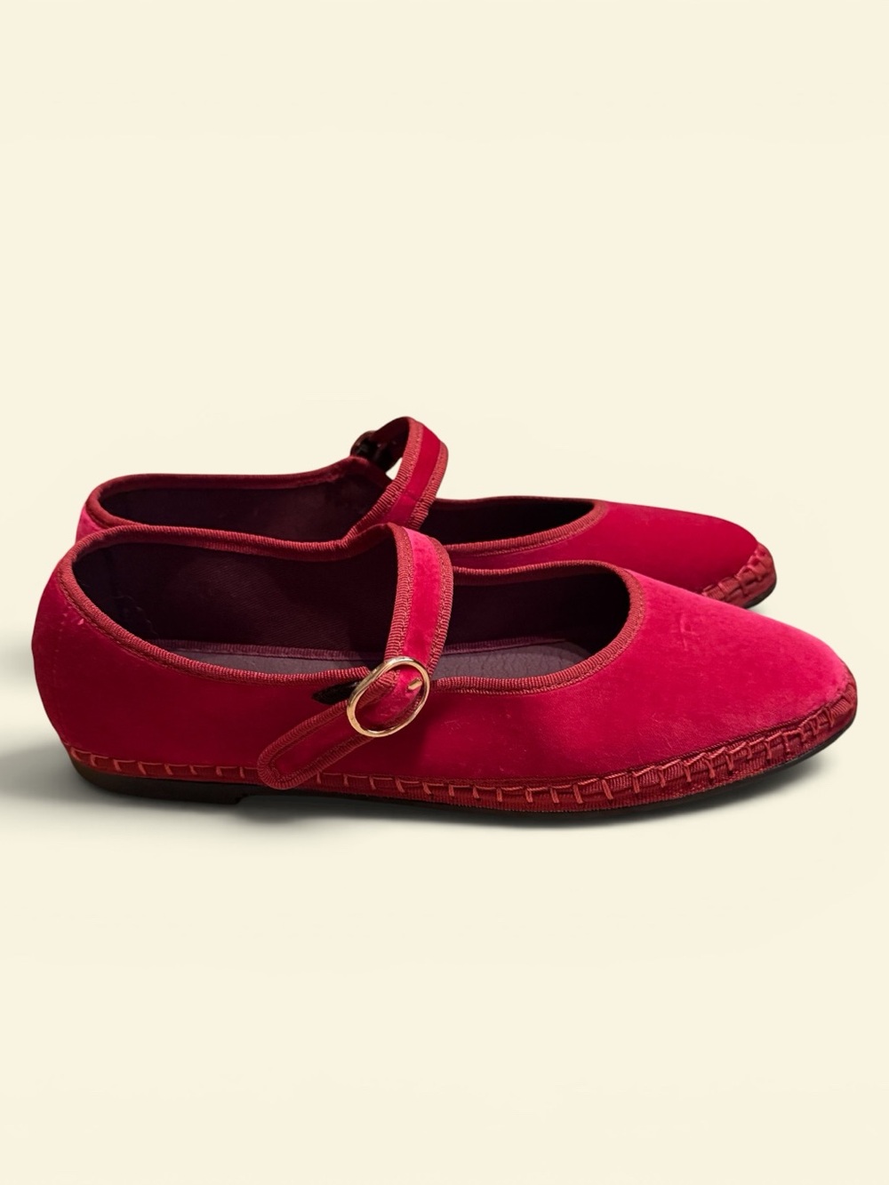 New J.crew x Flabelus Chic Mary Jane Flats, 39 - Picture 5 of 10